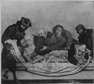 Bamberg, Grablegung. Meister des Hersbrucker Altars