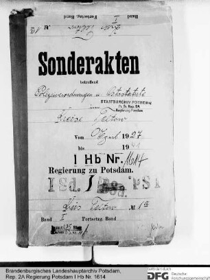 Polizeiverordnungen und Ortsstatute im Kreise Teltow
