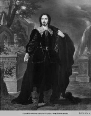 Porträt des Tenors Napoleone Moriani