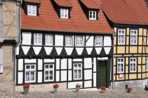 Quedlinburg - Historische Fachwerkhäuser