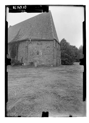 Güstrow. Gertrudenkirchhof. Gertrudenkapelle (1401/1515). Teilansicht von Südosten