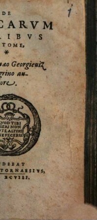 De Turcarum moribus epitome