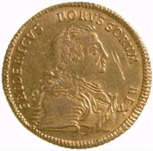 Münze, Friedrichsdor, 1750