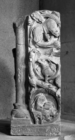 Grabmal des Abtes Odo (Fragment)