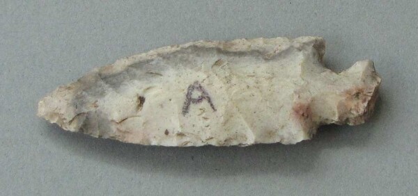 Flint arrowhead