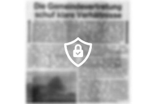 Die Gemeindevertretung schuf klare Verhältnisse