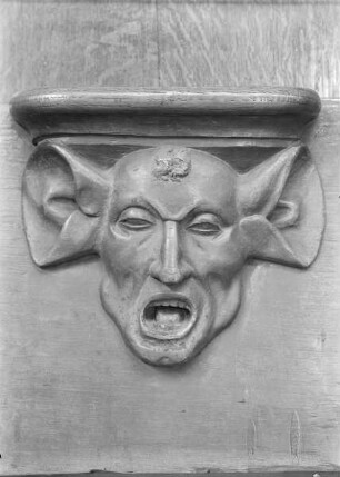 Fünfte Misericordie: Fratze