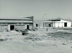 Textilfabrik, Kabul, 1971-1973