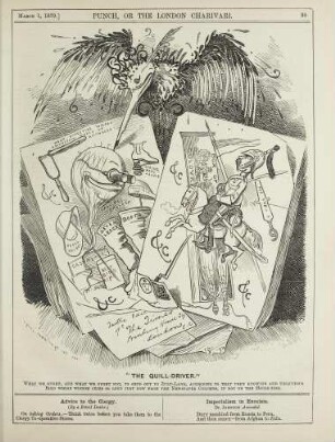 "The quill-driver"