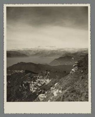 Ansicht des Monte Generoso