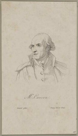 Bildnis des Canova