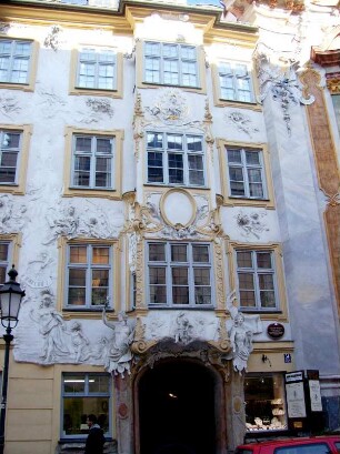 München: Wohnhaus des Egid Quirin Asam