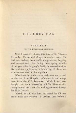 The grey man, 2