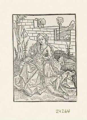 Geheimnisse wahren, aus: Sebastian Brant, "Stultifera Navis", Basel 1498, S. LVIX recto