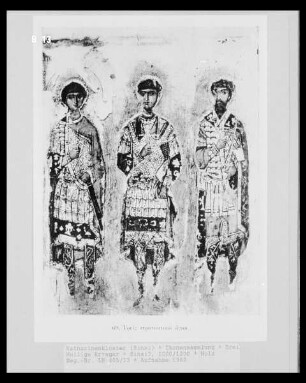 Drei Heilige Krieger