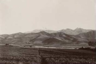 Berggruppe des Pichincha von Südsüdost