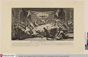 Mort des Ambassadeurs de Darius