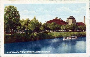 Leipzig: Luna-Park am Auensee, Hauptrestaurant