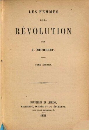 Les femmes de la révolution, 2