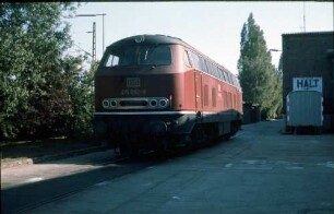Bw Kornwestheim Lok 215 092