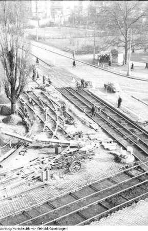 Verkehr, 1957-1958