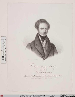 Bildnis Curt Robert Frhr. von Welck