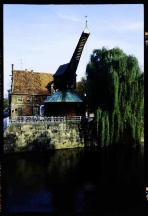 Lüneburg: Kran am Fischmarkt