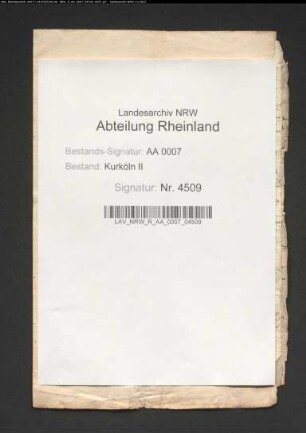 Hessische Schuldforderungen an Kurköln