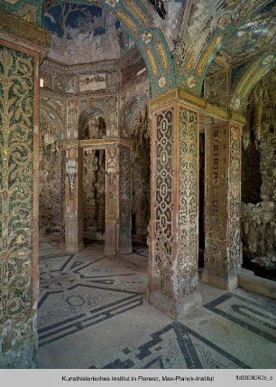Villa Pavese Doria, Grotta Pavese Doria, Genua