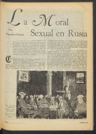 La moral sexual en Rusia