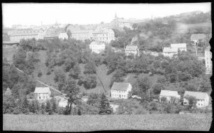 Rabenau. Blick zur Stadt