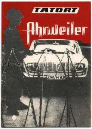 Propagandaschrift aus der DDR für die Verbreitung in der Bundesrepublik (?) anlässlich eines NATO-Manövers