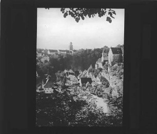 Haigerloch: Stadtbild (von Norden)