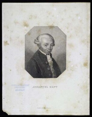 Kant, Immanuel