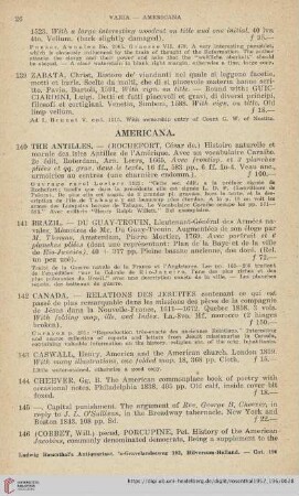 Americana (No. 140 - 190)