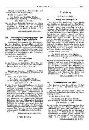 "Kampf um Deutschland" : [Erziehung] ; [Für das Reich] ; [Amtliche Erlasse] ; [Amtlicher Teil]