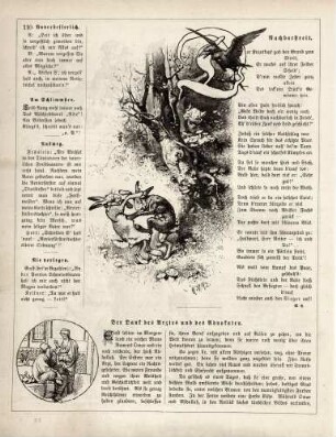 "Nachbarstreit" "Der Dank des Arztes und des Advokaten"