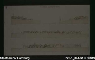 Wettbewerb Hafenrand, 1. Stufe