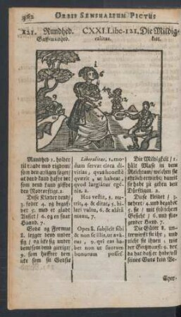 [121. Die Mildigkeit. - 154. Das juengste Gericht.]