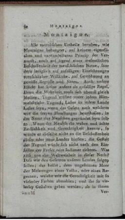 Montaigne.