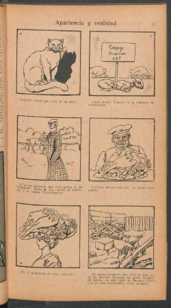 Apariencia y realidad - [Cómic]