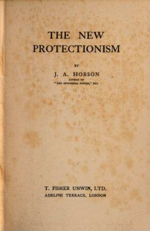 The new protectionism