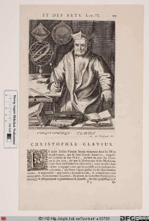 Bildnis Christoph Clavius