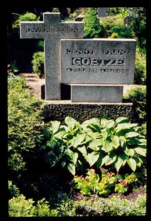 Meine Gräber 20.5.77.