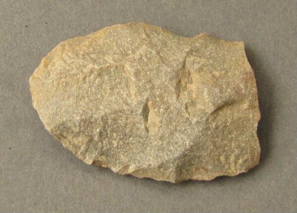 Fragment of an arrowhead