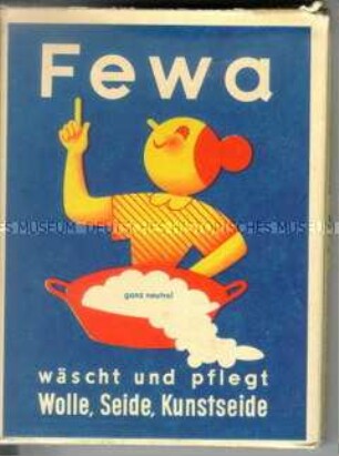 Waschmittel "Fewa"