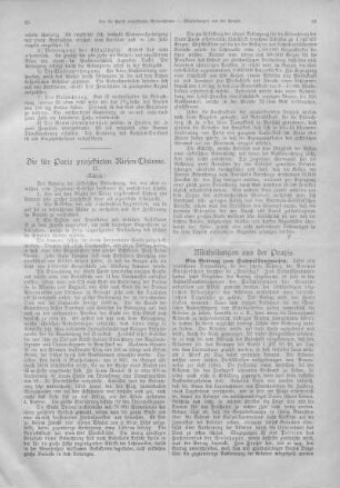 Die für Paris projektirten Riesen-Thürme.