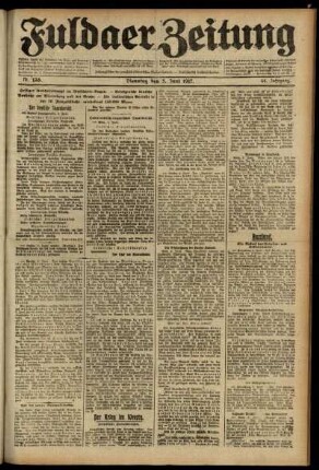 Ausgabe vom Dienstag, den 05. Juni 1917.