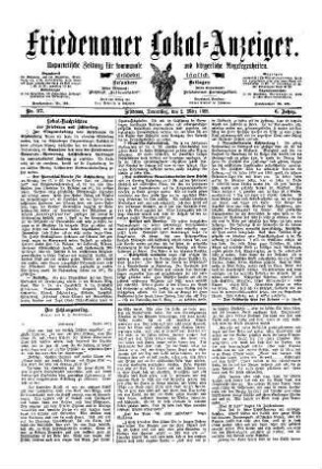Nr. 27, 02.03.1899