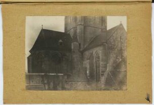 St. Peter und Paul, Weißenburg: Detail (aus: Skizzen- und Fotoalbum 7)